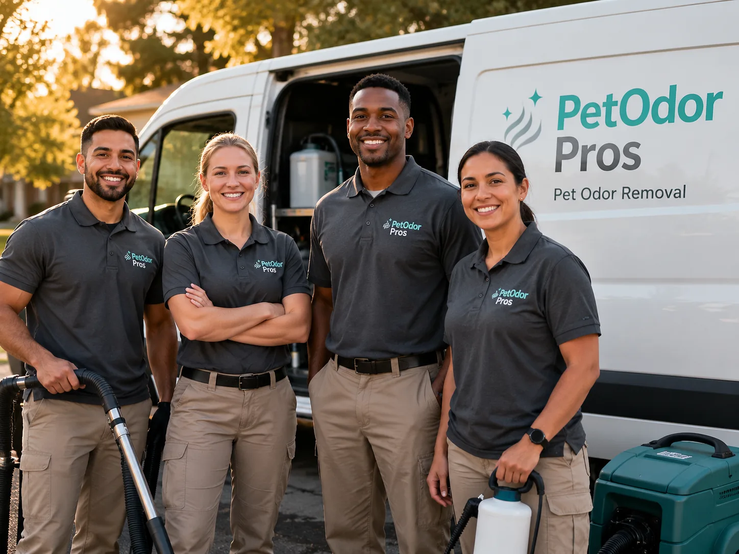 Pet Odor Removal team serving Cleveland Heights, OH